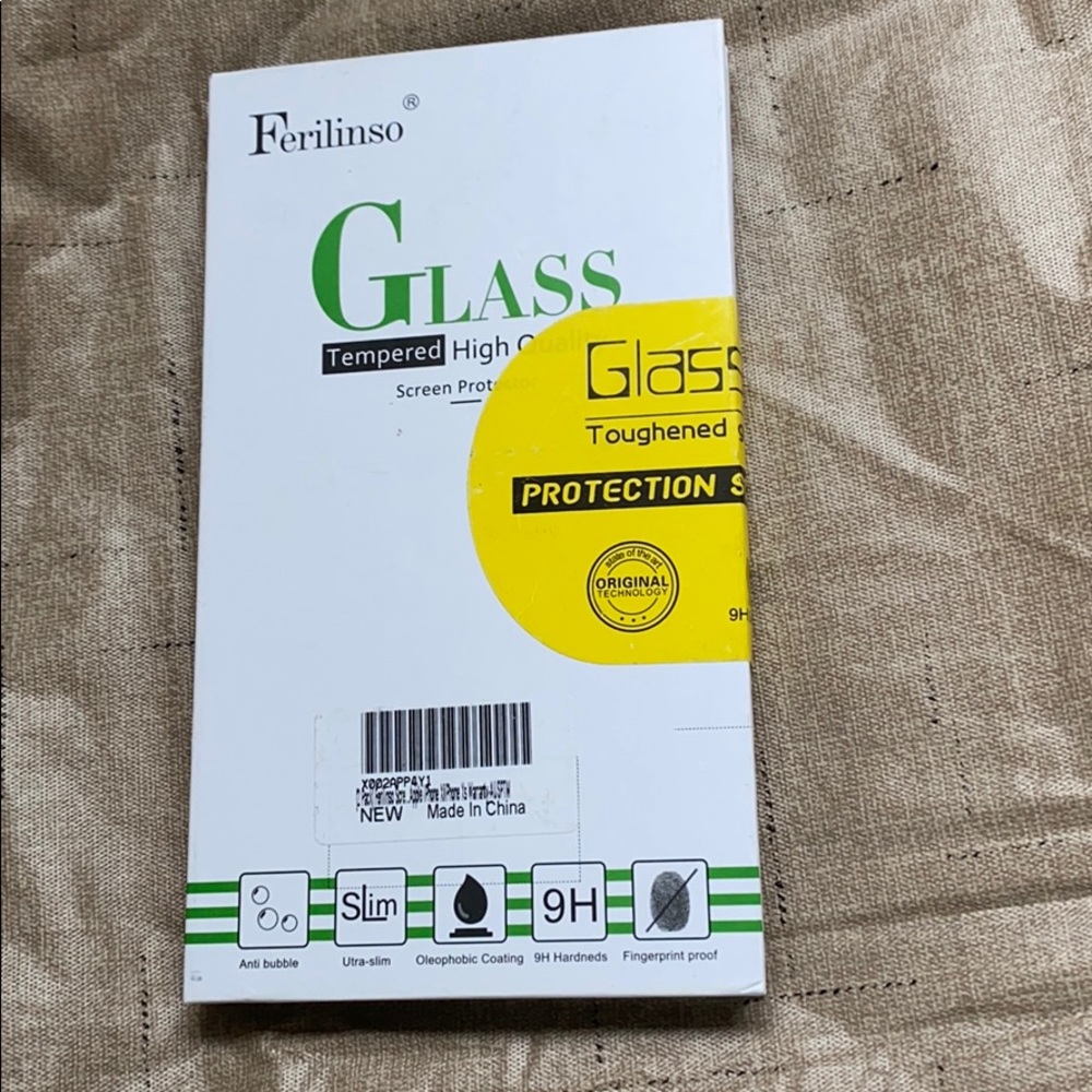 iPhone XS ferilinso screen protector